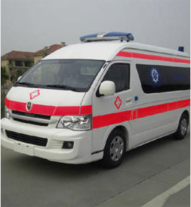 勐海县上汽大通救护车