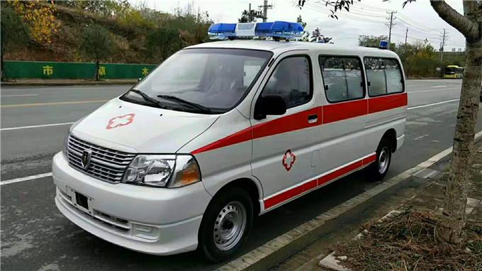 勐海县丰田海狮救护车